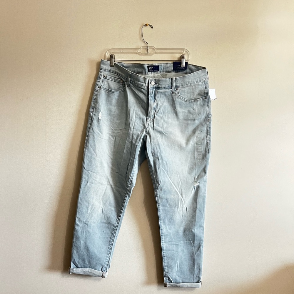 Light Blue Denim Jeans